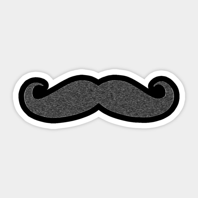 Mustache Sticker by whatwemade